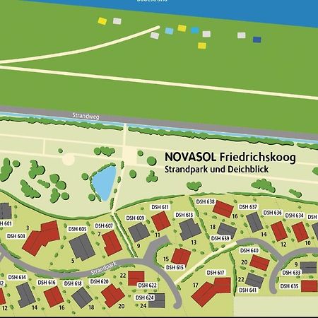 Friedrichskoog-Strandpark 10 المظهر الخارجي الصورة