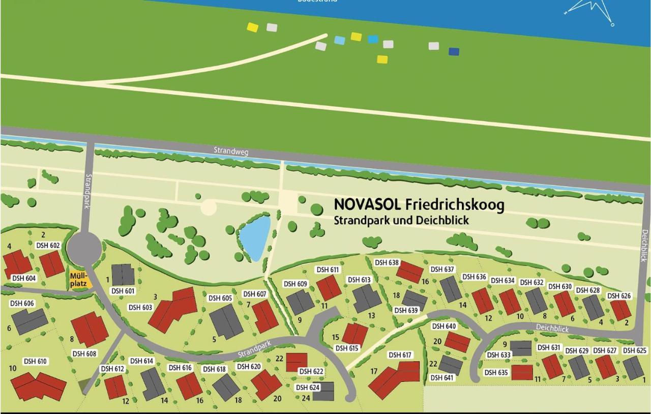 Friedrichskoog-Strandpark 10 المظهر الخارجي الصورة